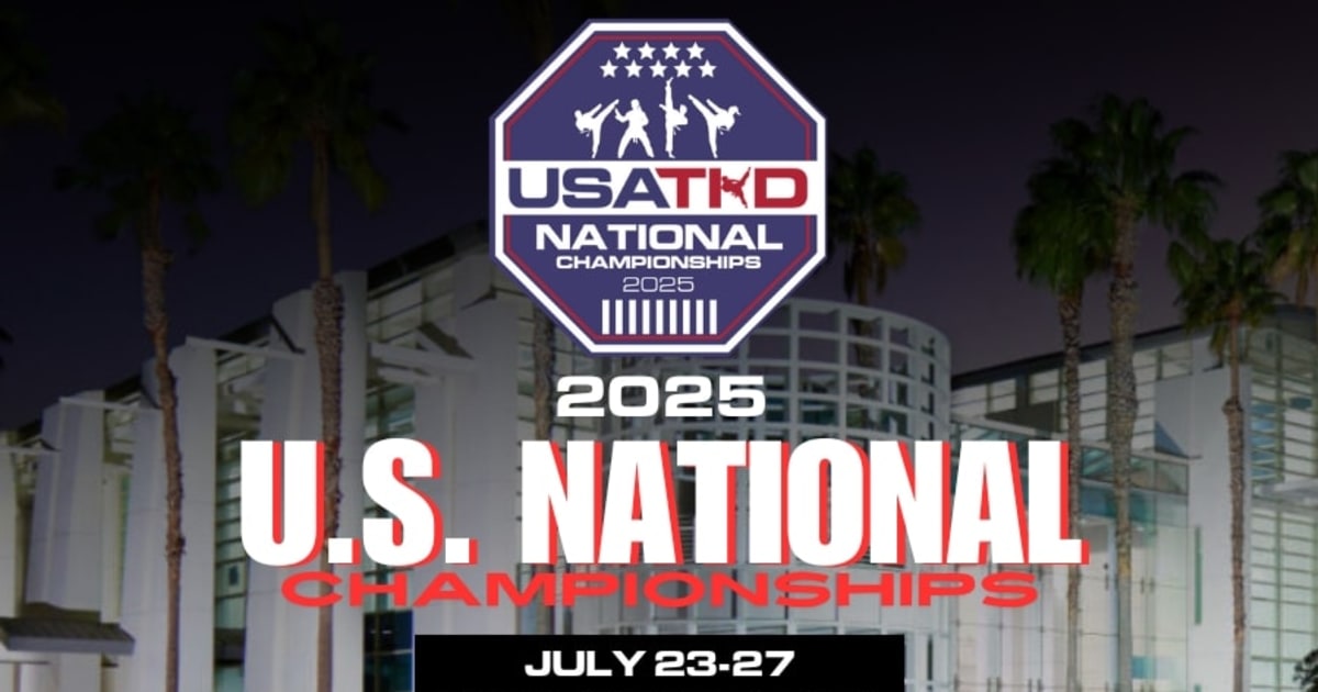 USA Taekwondo 2025 U.S. TAEKWONDO NATIONAL CHAMPIONSHIPS